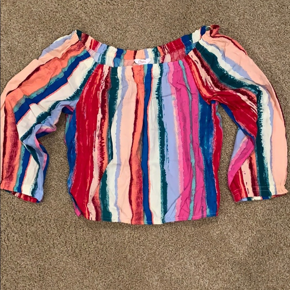 Candies striped blouse